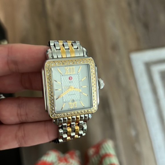 Michele Diamond Dial Watch - Picture 6 of 6